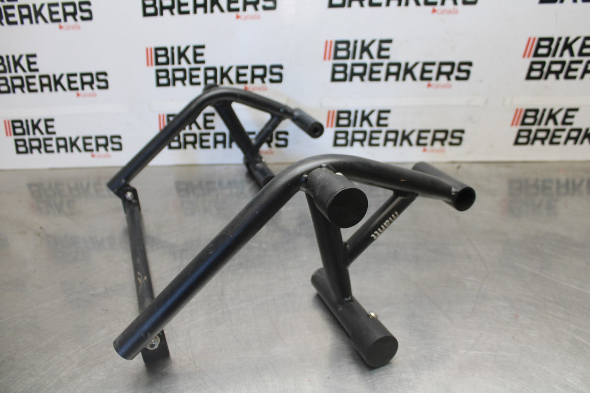 23-24 YAMAHA MT-07 FRAME ENGINE CRASH BARS CAGE PROTECTORS BB927