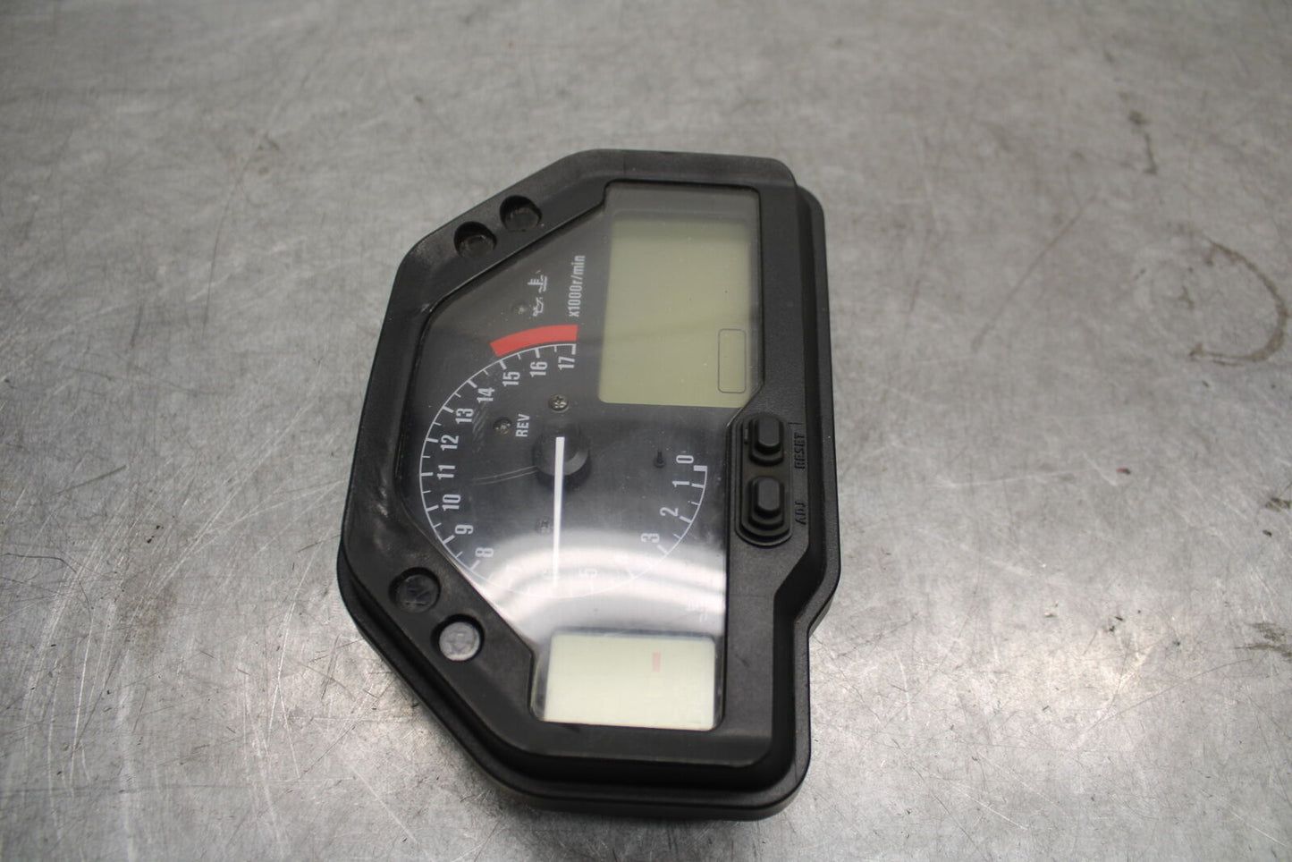 05-06 HONDA CBR600RR SPEEDO GAUGES DISPLAY CLUSTER SPEEDOMETER TACHOMETER BB399