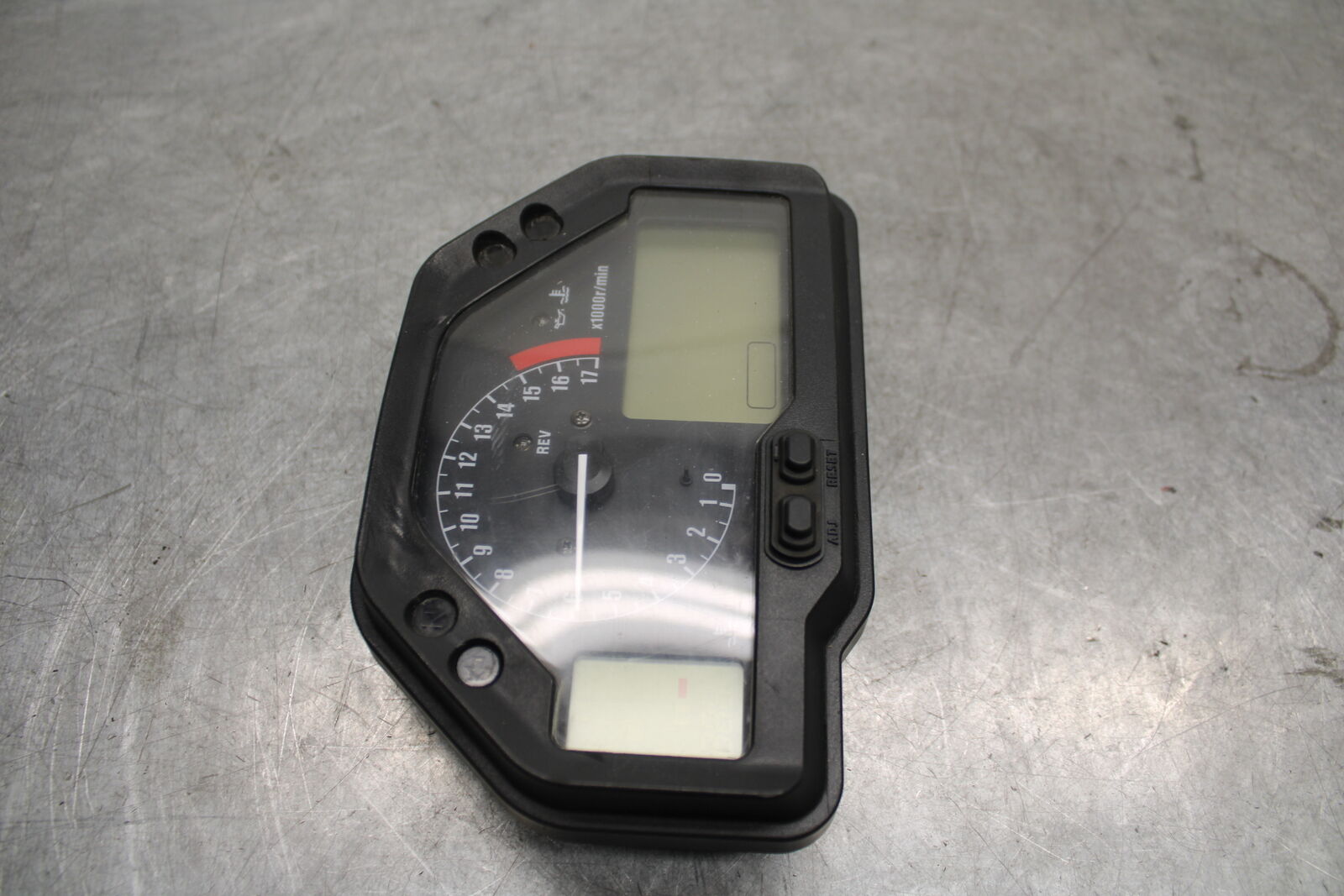 05-06 HONDA CBR600RR SPEEDO GAUGES DISPLAY CLUSTER SPEEDOMETER TACHOMETER BB399