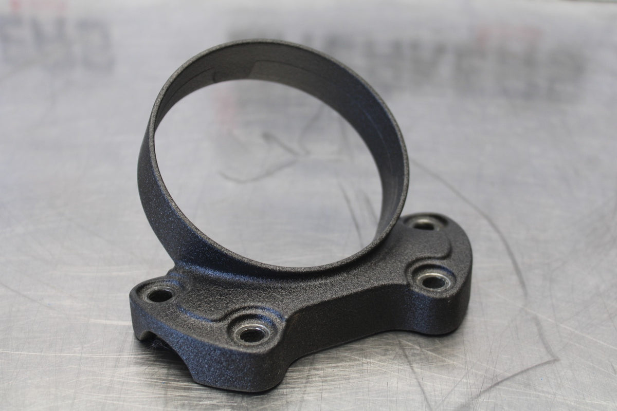 22 HARLEY-DAVIDSON SOFTAIL HANDLEBAR RISER CLAMP GAUGE HOLDER BB859