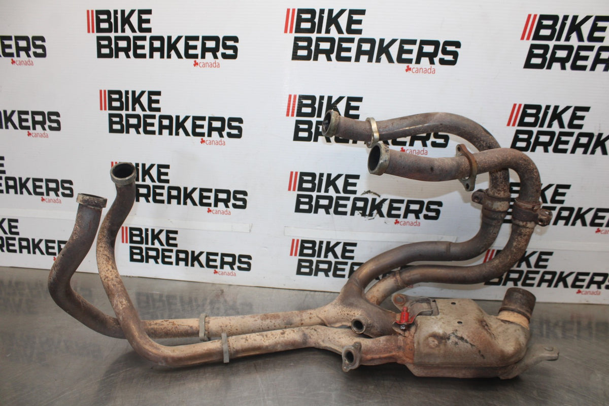 06-07 HONDA INTERCEPTOR 800 VFR800 EXHAUST HEADER PIPES MANIFOLD BB917