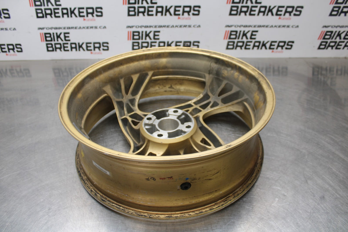 12 HONDA CB1000R REAR WHEEL BACK RIM BB200
