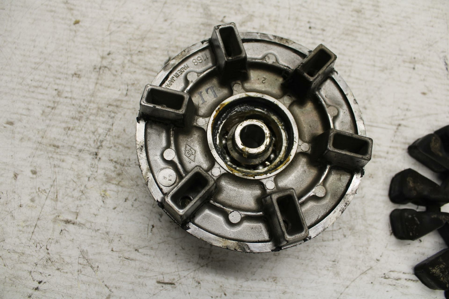 90-07 KAWASAKI ZZR 250 REAR HUB SHOCK DAMPERS CUSH ABSORBERS BB298