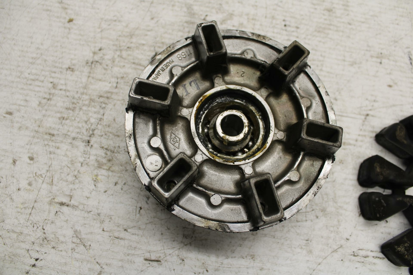 90-07 KAWASAKI ZZR 250 REAR HUB SHOCK DAMPERS CUSH ABSORBERS BB298