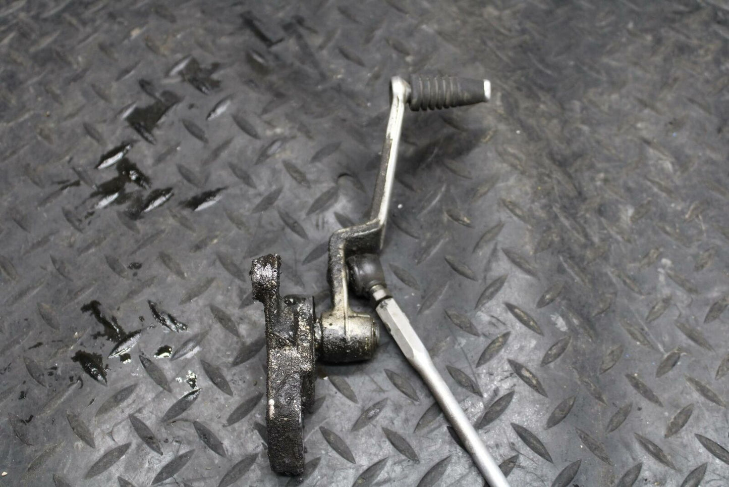 08-09 SUZUKI GSXR600 SHIFTER LINKAGE SHIFT LINK PEDAL BB204