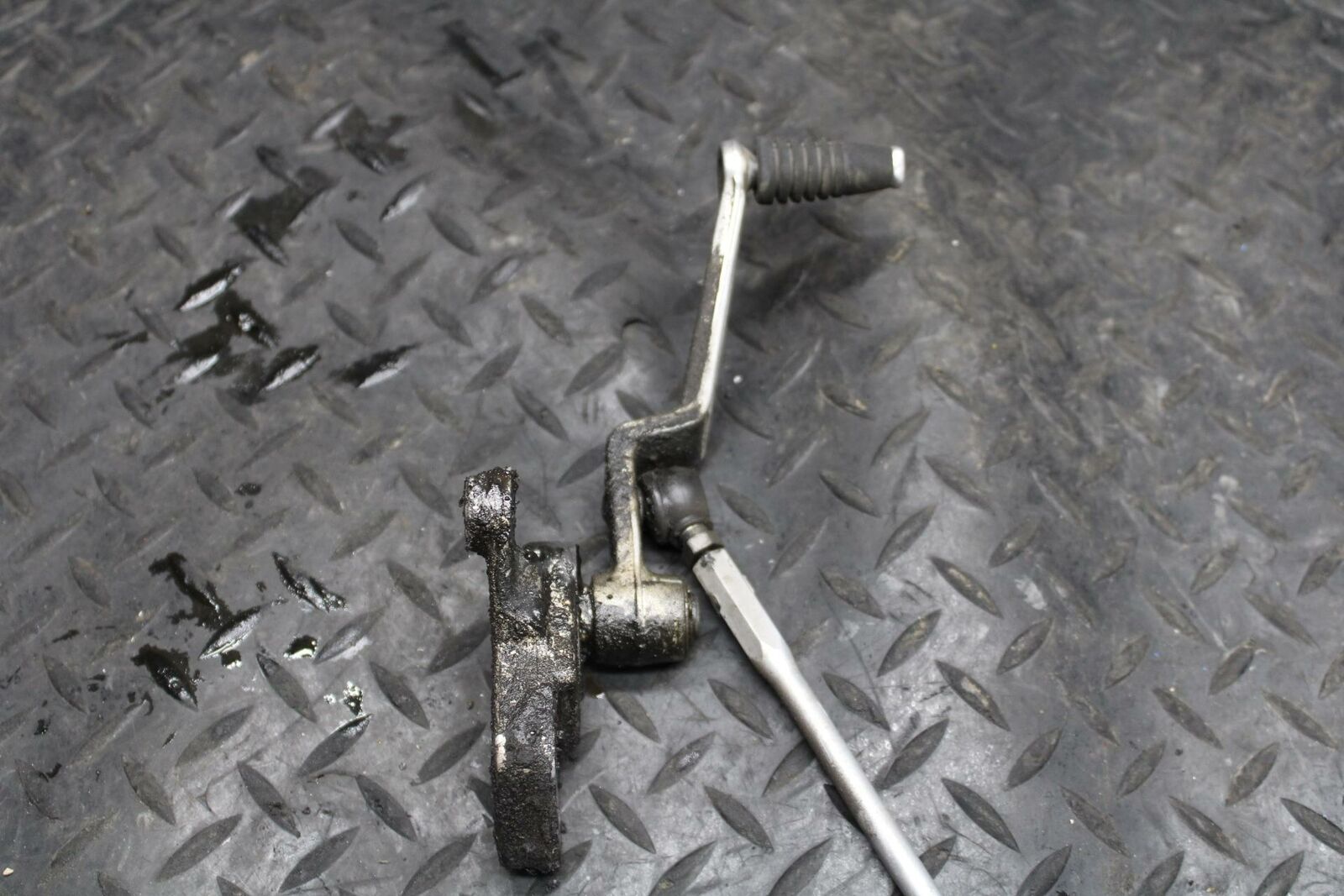 08-09 SUZUKI GSXR600 SHIFTER LINKAGE SHIFT LINK PEDAL BB204