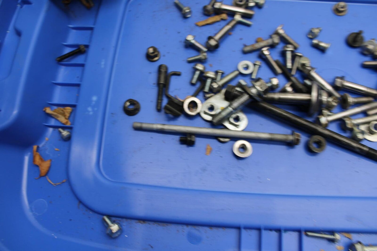 15-17 KAWASAKI EX 650 NINJA  ABS LEFTOVER MOUNTING BOLTS HARDWARE MOTOR BB494