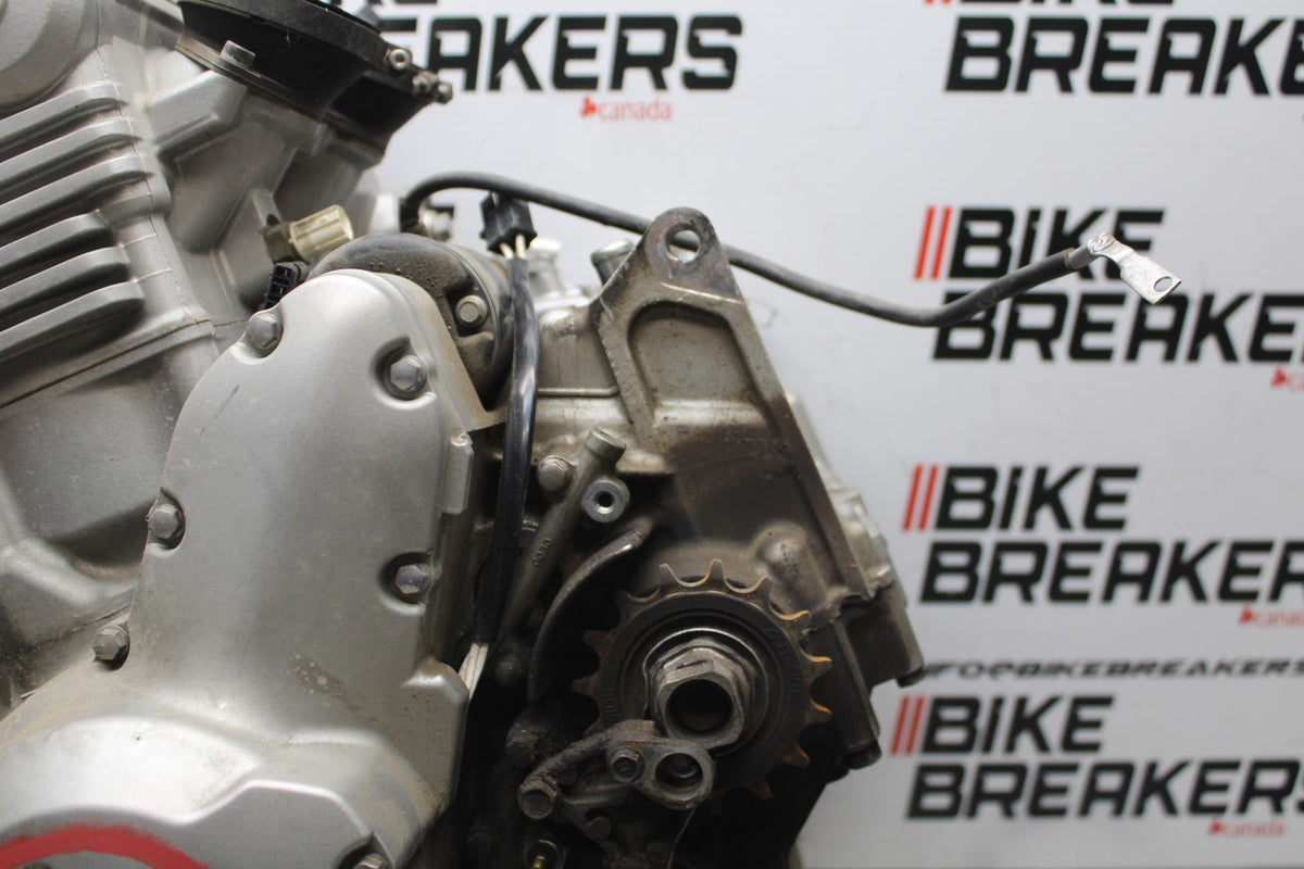 07 KAWASAKI NINJA 650 14,047km EX650 ENGINE MOTOR BB844