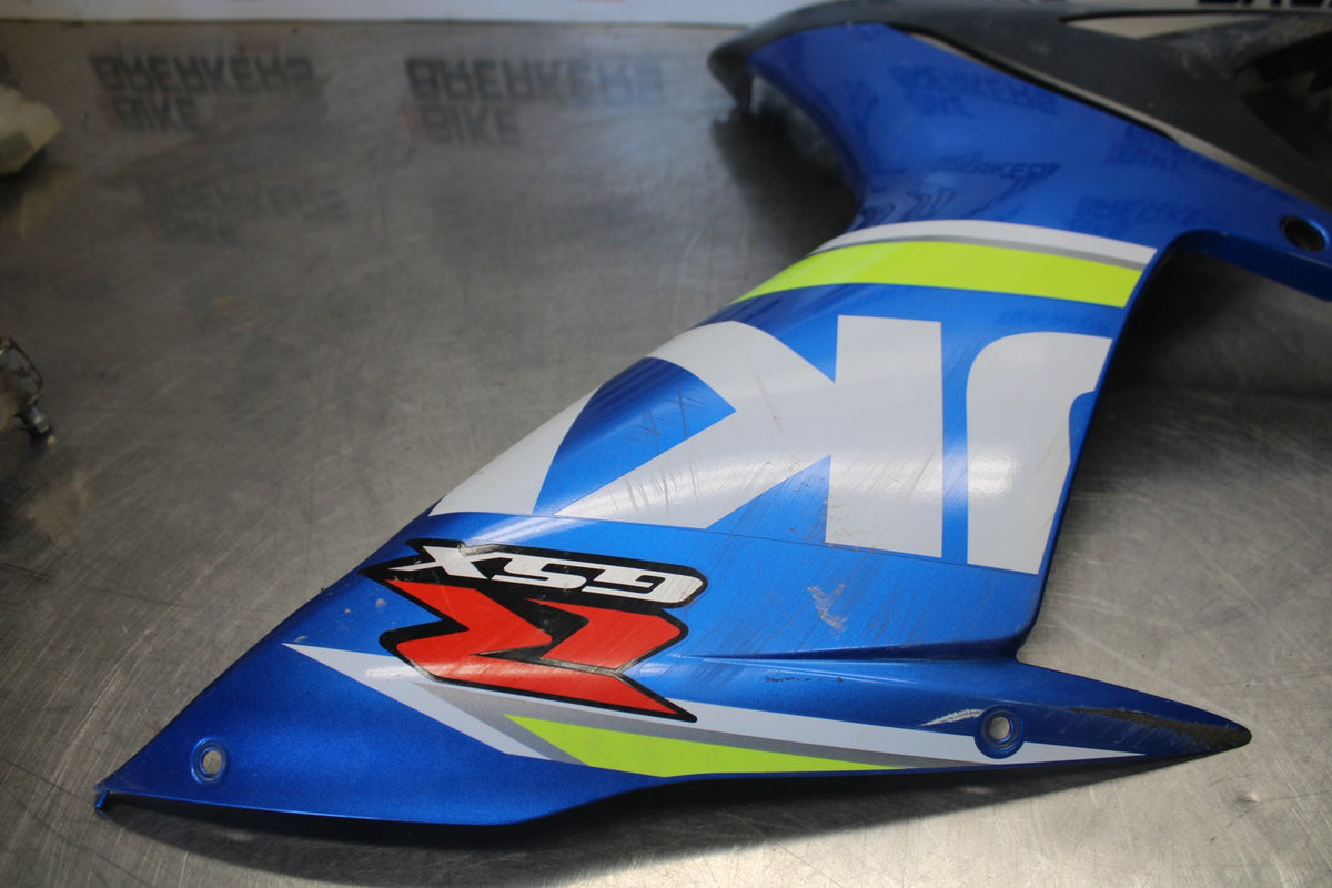 18 SUZUKI GSXR750 OEM RIGHT LOWER MID UPPER SIDE FAIRING COWL  BB891