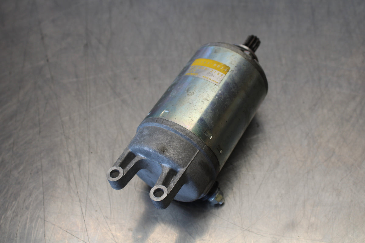 03-06 KAWASAKI Z1000 ENGINE STARTING STARTER MOTOR -DC 12V BB164