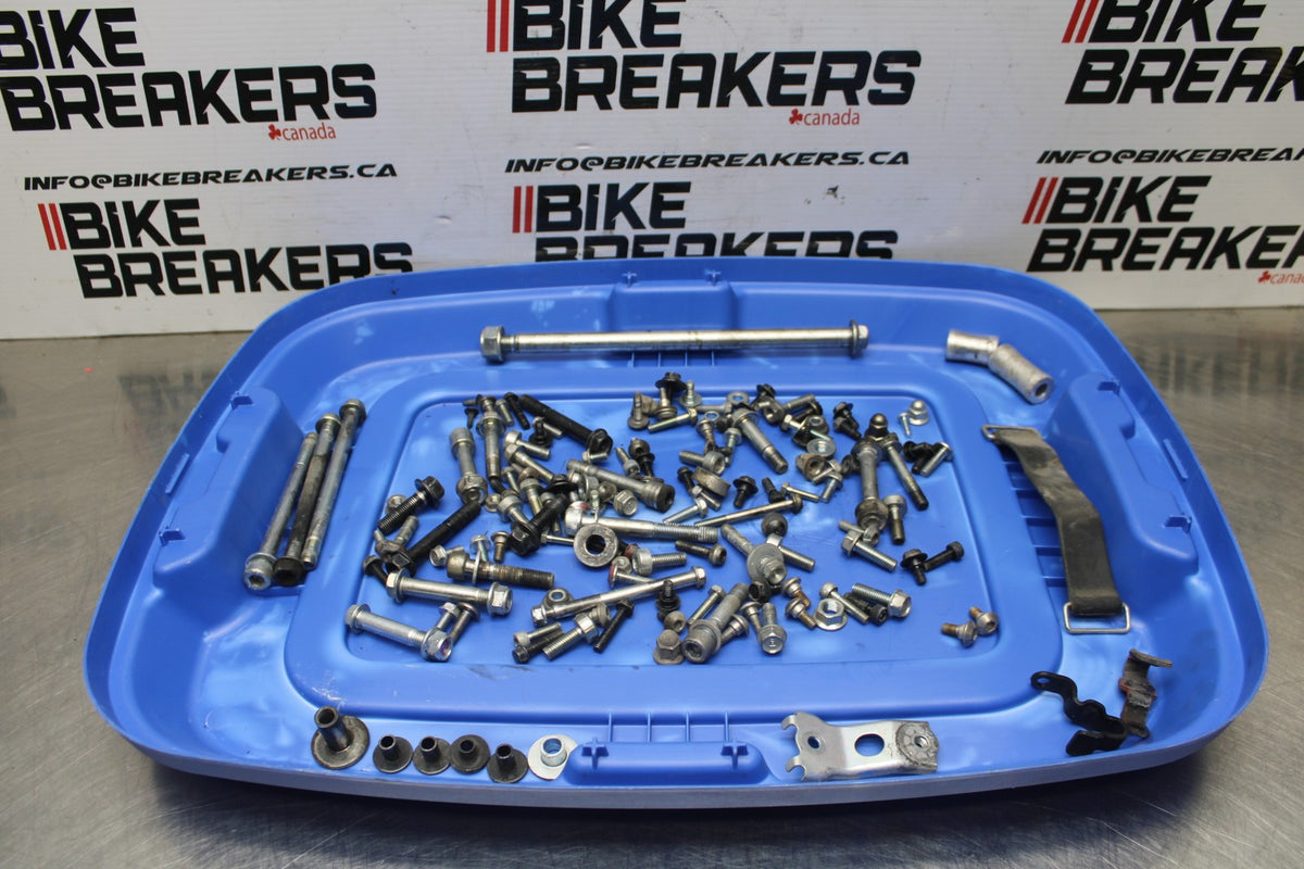 13-15 HONDA CBR500R MOUNTING BOLTS HARDWARE MOTOR SCREWS BB834