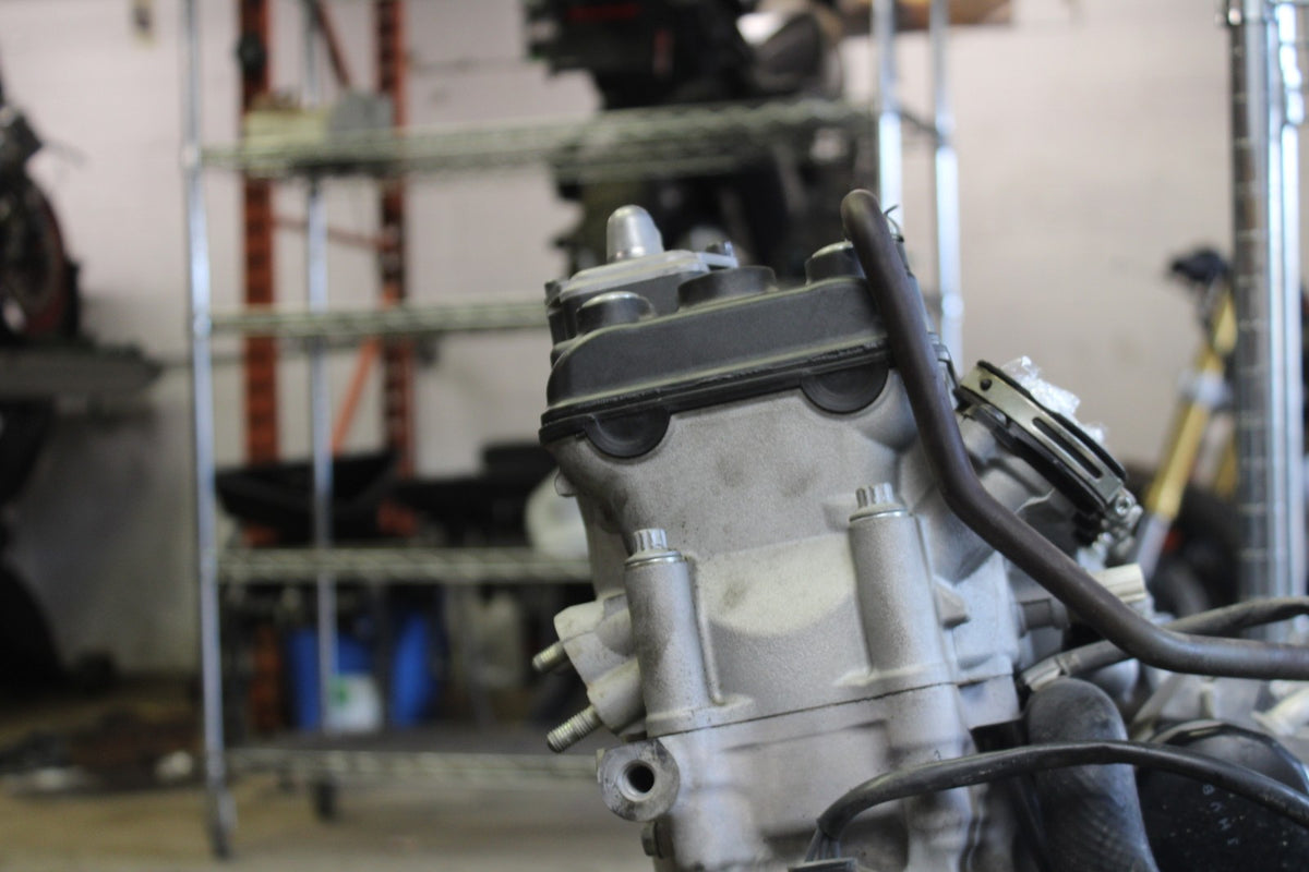 13-18 KAWASAKI NINJA ZX6R ENGINE MOTOR BB908