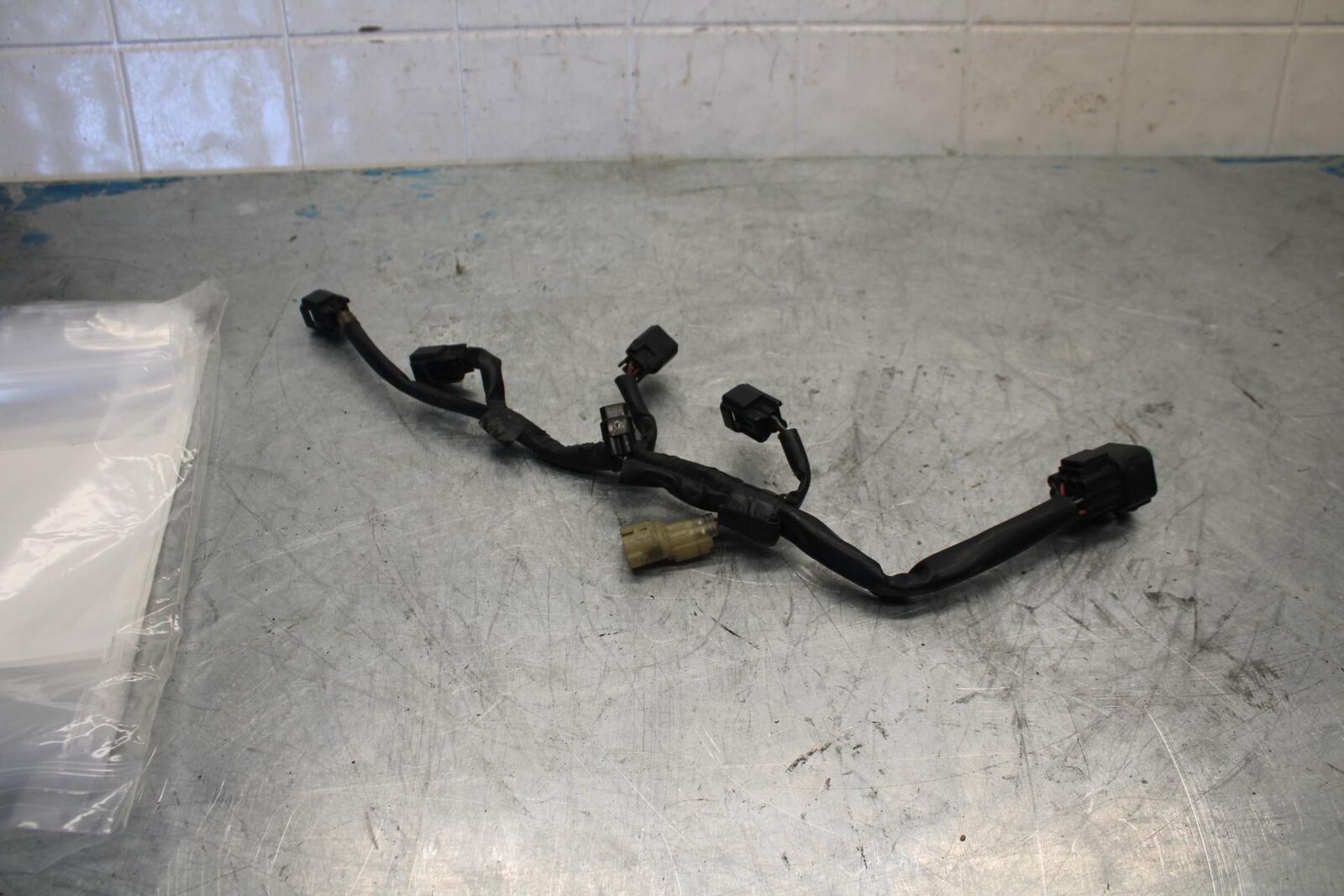 07-08 YAMAHA YZF R1 IGNITION COIL WIRING HARNESS WIRE LOOM BB425