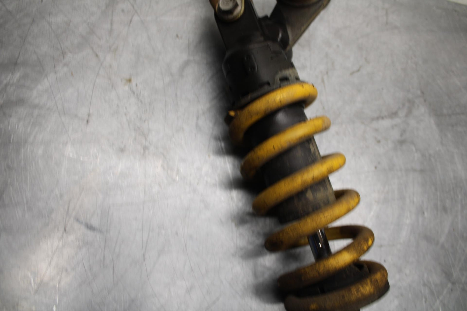 02-03 HONDA CBR900RR 954 REAR BACK SHOCK ABSORBER SUSPENSION BB497