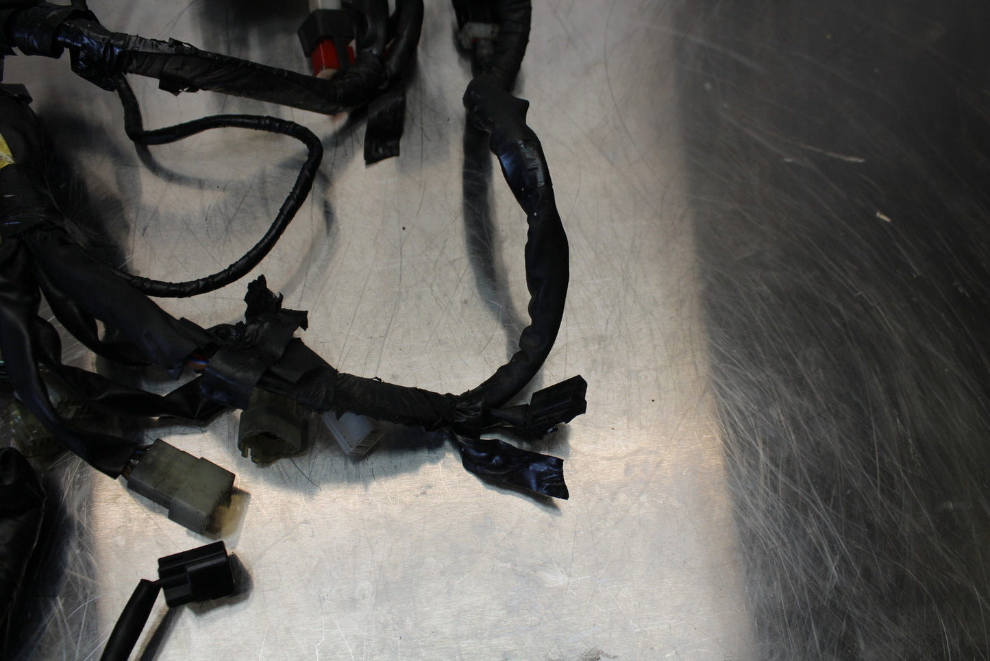 07 YAMAHA YZF R1 MAIN ENGINE WIRING HARNESS MOTOR WIRE LOOM BB120