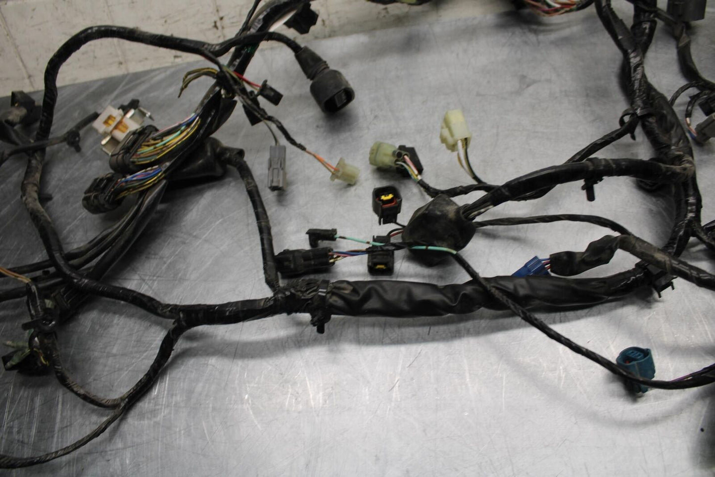 11-14 KAWASAKI VERSYS 650 LE 650C MAIN ENGINE WIRING HARNESS MOTOR WIRE  BB498