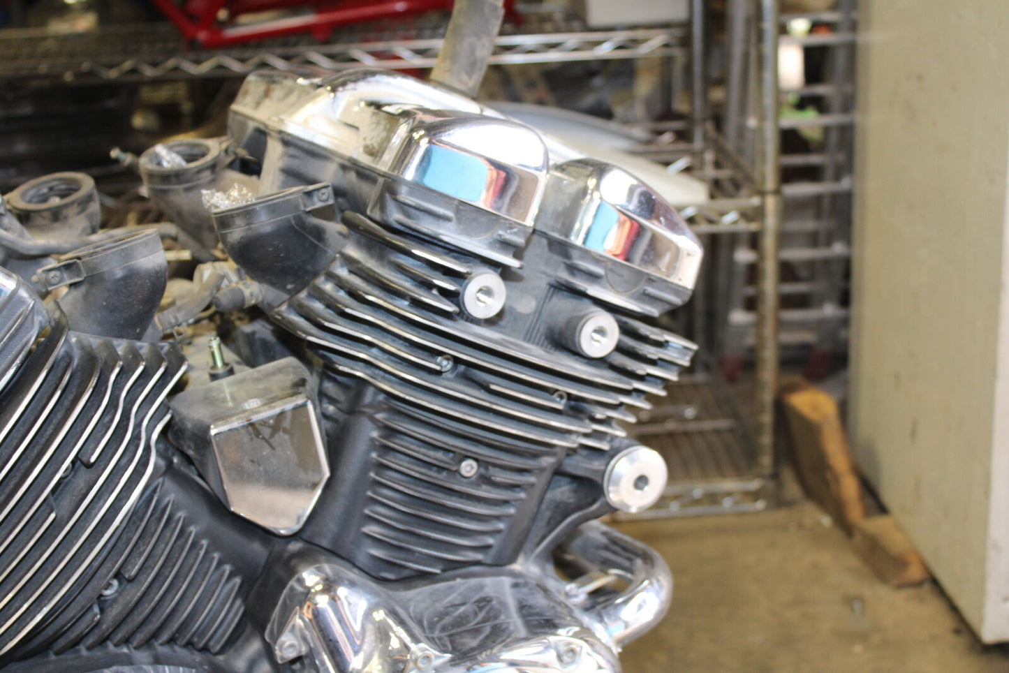 05-06 YAMAHA ROYAL STAR XVZ1300TF ENGINE MOTOR BB697