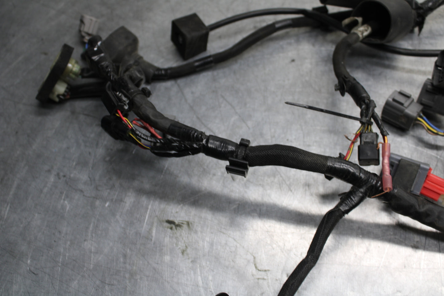 13-17 KAWASAKI NINJA ZX6R ZX636E MAIN ENGINE WIRING HARNESS WIRE LOOM BB735