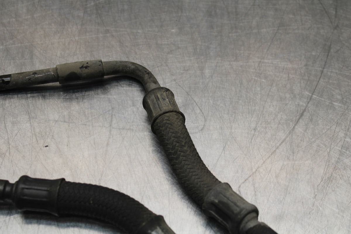 03 SUZUKI SV650S ENGINE MOTOR OIL COOLER HOSES BB167