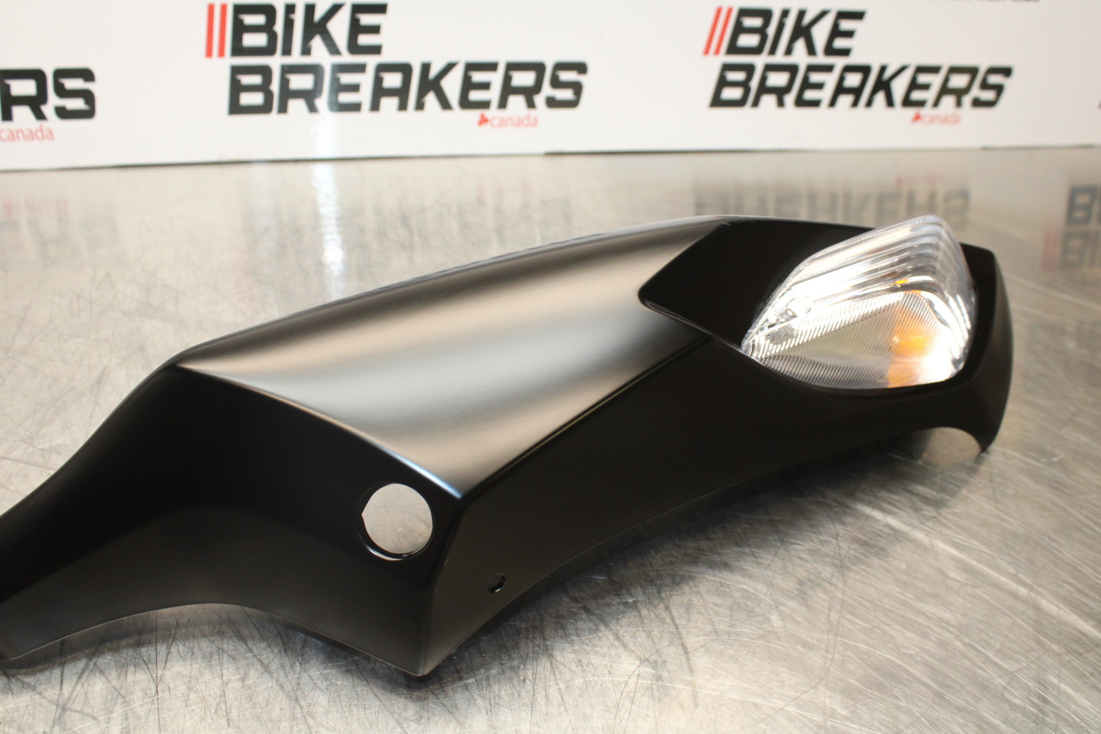 23-24 KAWASAKI NINJA ZX14R LEFT REAR BACK TAIL FAIRING COWL SHROUD BB153