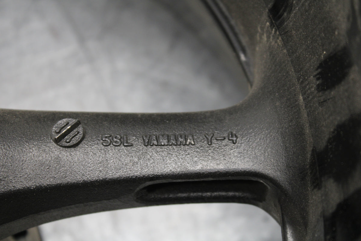 06 YAMAHA YZF R6 REAR WHEEL REAR RIM BB716