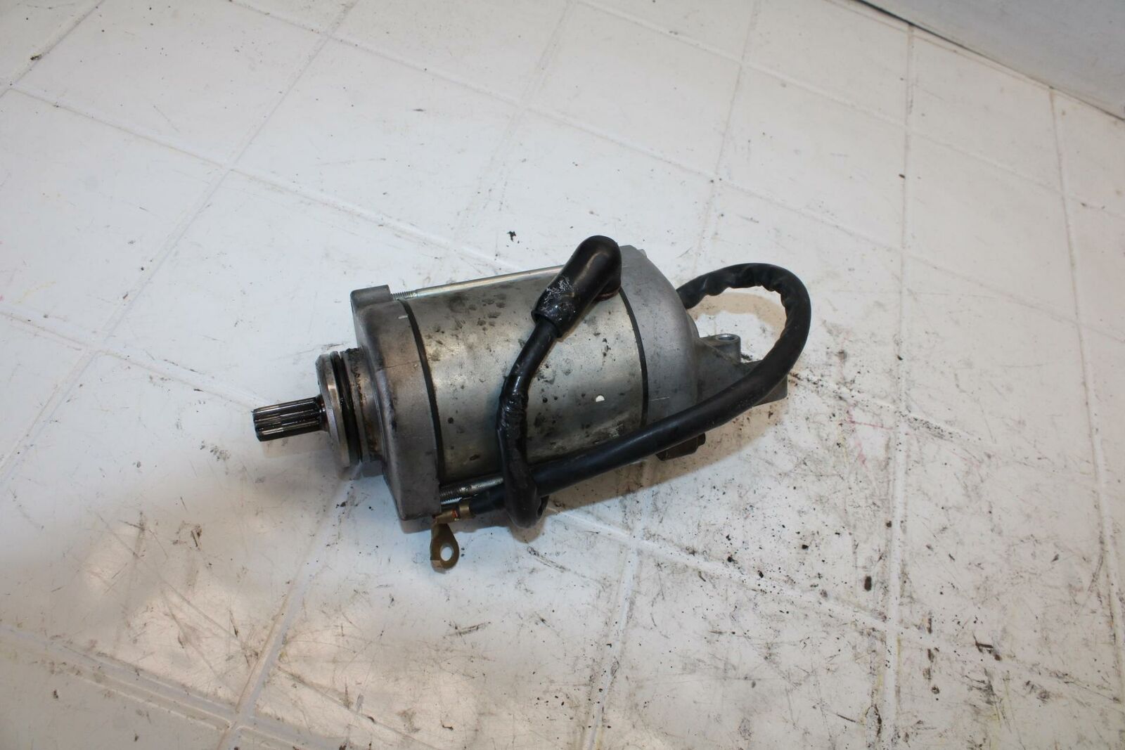 06-07 SUZUKI BANDIT 1200S ABS ENGINE STARTING STARTER MOTOR -DC 12V BB21