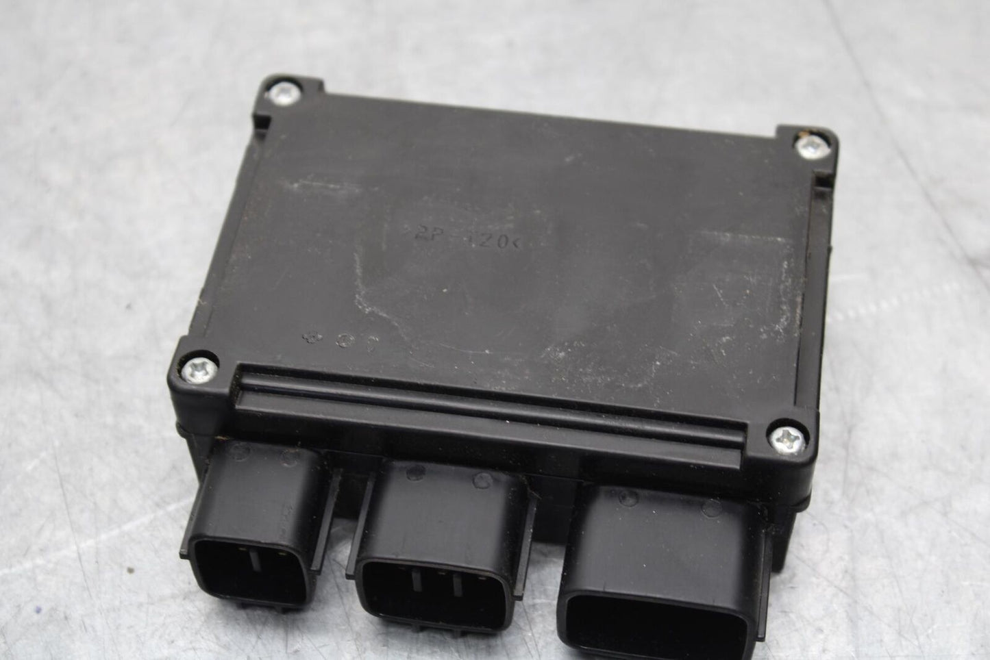 2012 Kawasaki Ninja ZX14R ZX1400E RELAY ASSEMBLY FUSE BOX BB60