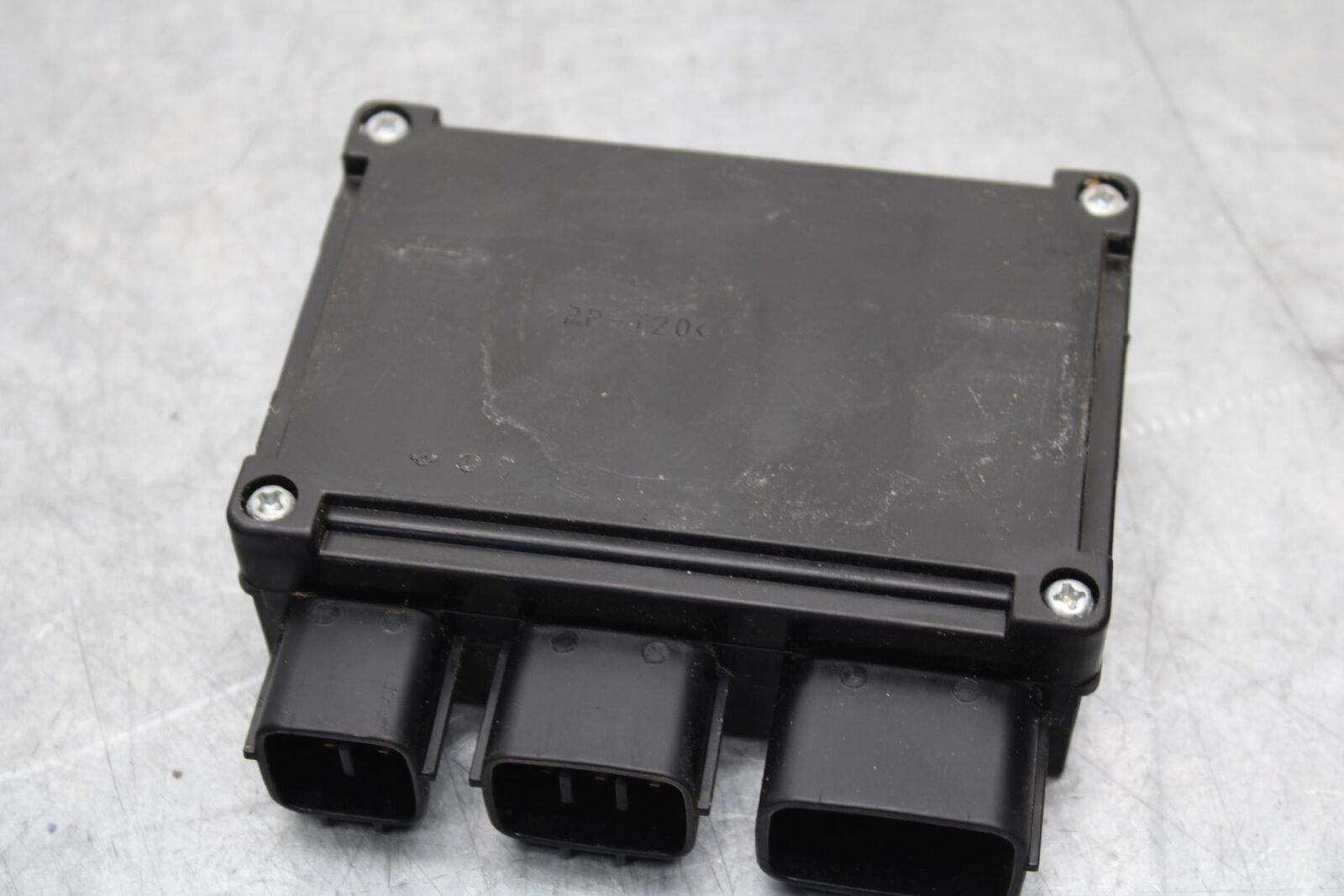 2012 Kawasaki Ninja ZX14R ZX1400E RELAY ASSEMBLY FUSE BOX BB60