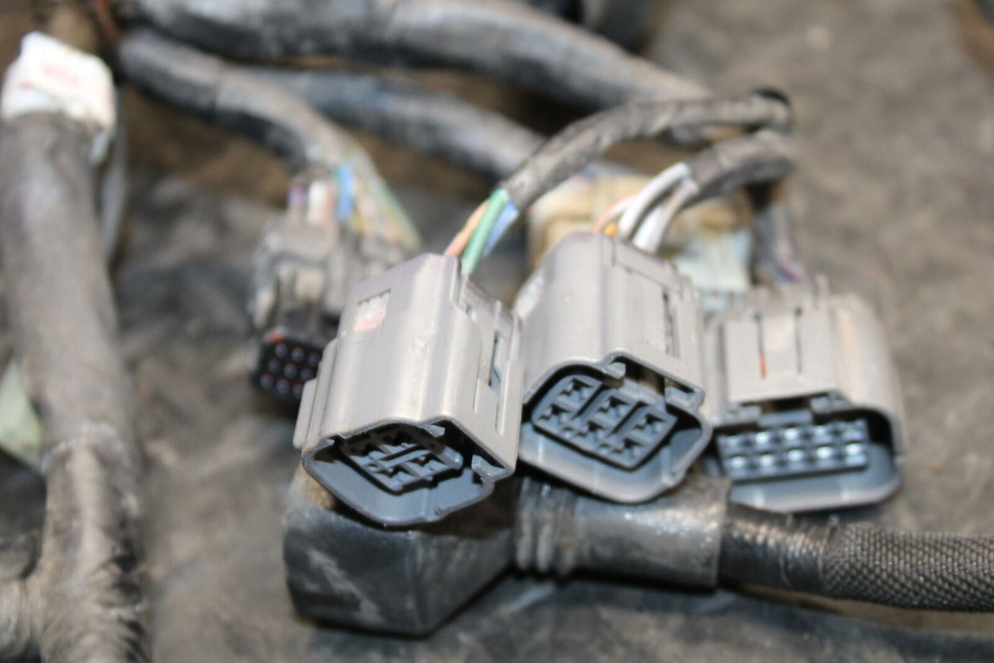 13-18 KAWASAKI NINJA ZX6R MAIN ENGINE WIRING HARNESS MOTOR WIRE LOOM BB203