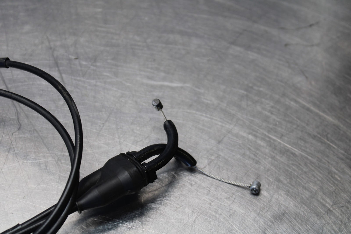 08 KAWASAKI NINJA ZX10R THROTTLE CABLES LINES BB902