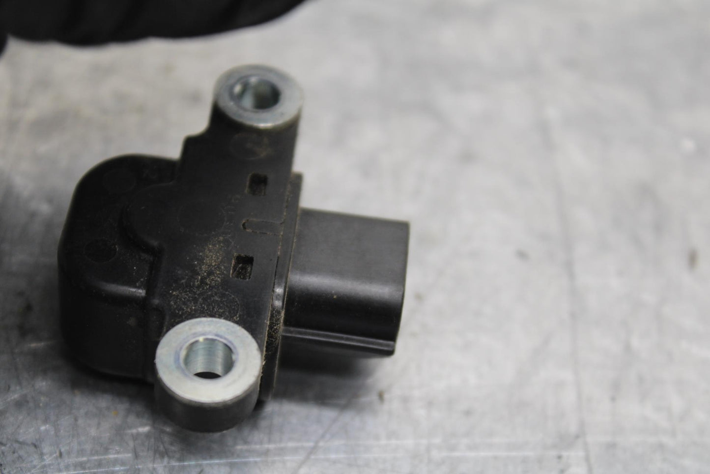 09-12 KAWASAKI NINJA ZX6R TIP OVER BANK ANGLE CRASH SENSOR SWITCH  BB617