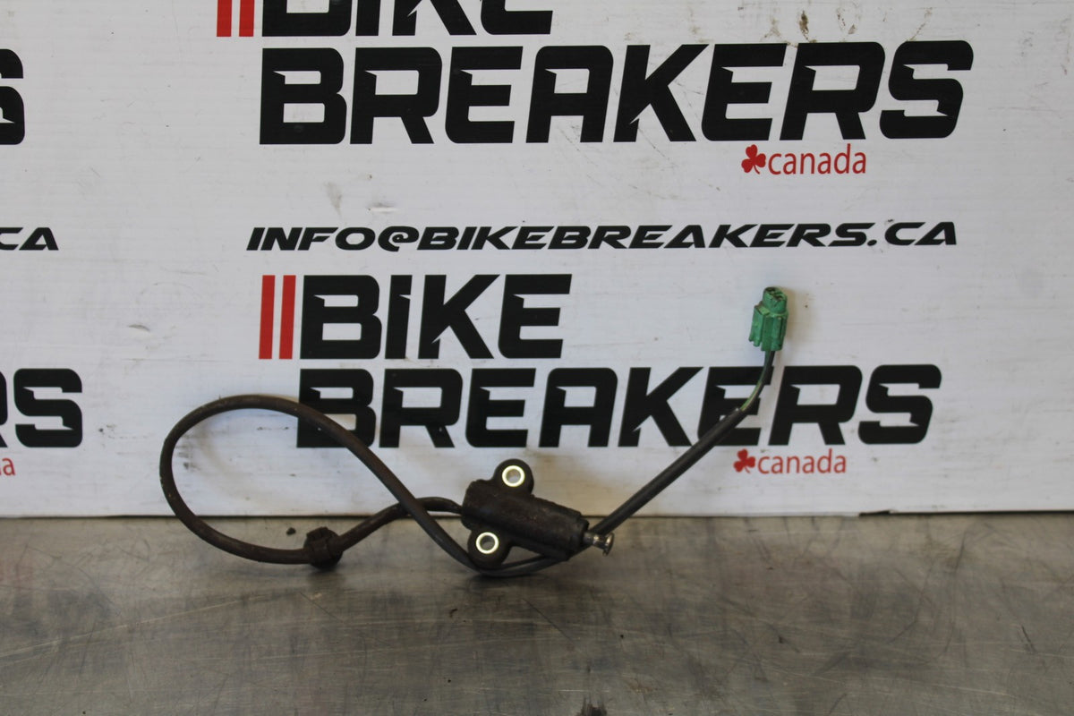 06-07 SUZUKI GSXR 600 KICKSTAND SIDE KICK STAND SENSOR BB863