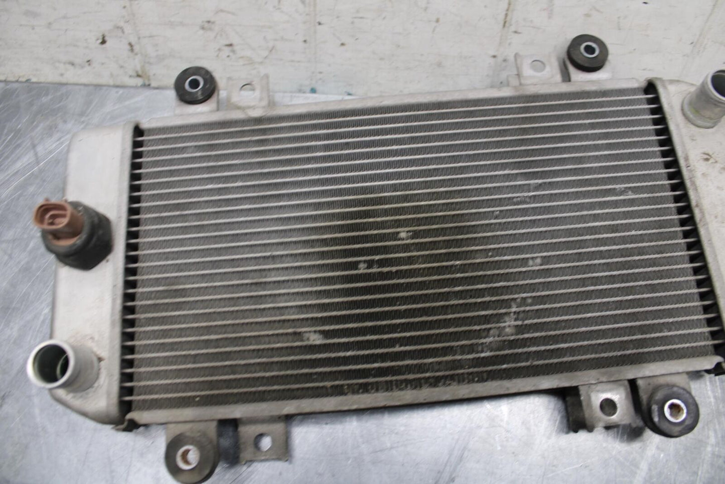 08-12 KAWASAKI NINJA 250R EX250J ENGINE RADIATOR MOTOR COOLER  RADIATER BB496