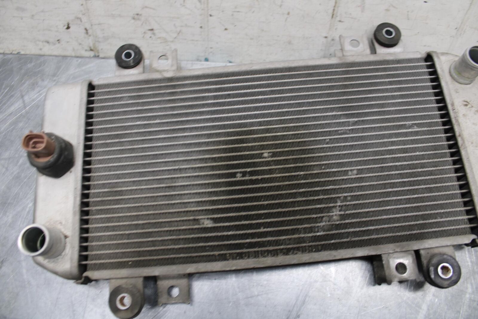 08-12 KAWASAKI NINJA 250R EX250J ENGINE RADIATOR MOTOR COOLER  RADIATER BB496