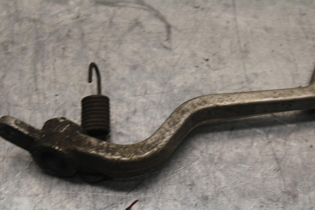 1985 Kawasaki Ninja 900R ZX900A RIGHT REARSET BRAKE FOOT PEDAL BB84