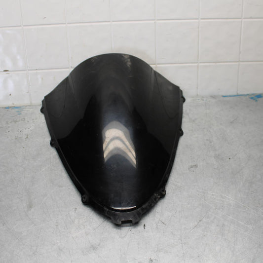 06-07 KAWASAKI NINJA ZX14R DOUBLE BUBBLE SMOKE  WINDSHIELD WINDSCREEN  BB433