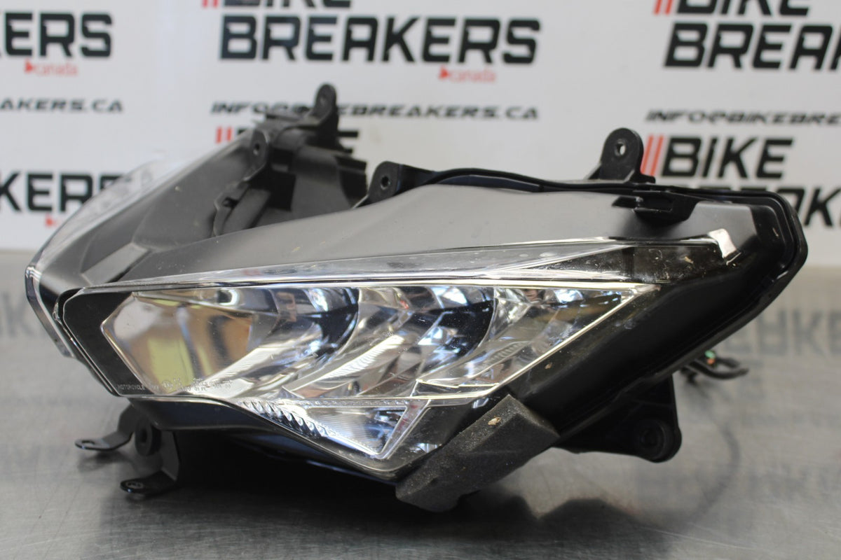 24-25 KAWASAKI NINJA ZX4R FRONT HEADLIGHT HEAD LIGHT LAMP BB610