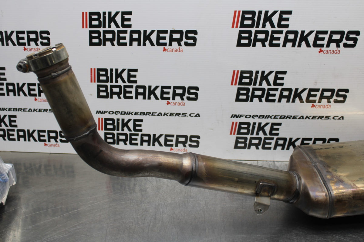 13-24 HONDA CBR600RR EXHAUST PIPE MUFFLER SLIP ON CAN SILENCER BB772
