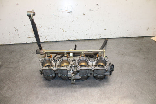 05-06 HONDA CBR600RR MAIN FUEL INJECTORS / THROTTLE BODIES BB727