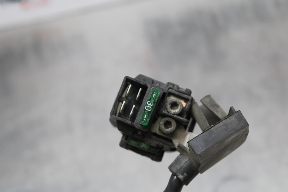 04-05 KAWASAKI NINJA ZX10R ENGINE STARTER RELAY STARTING MOTOR SWITCH BB163
