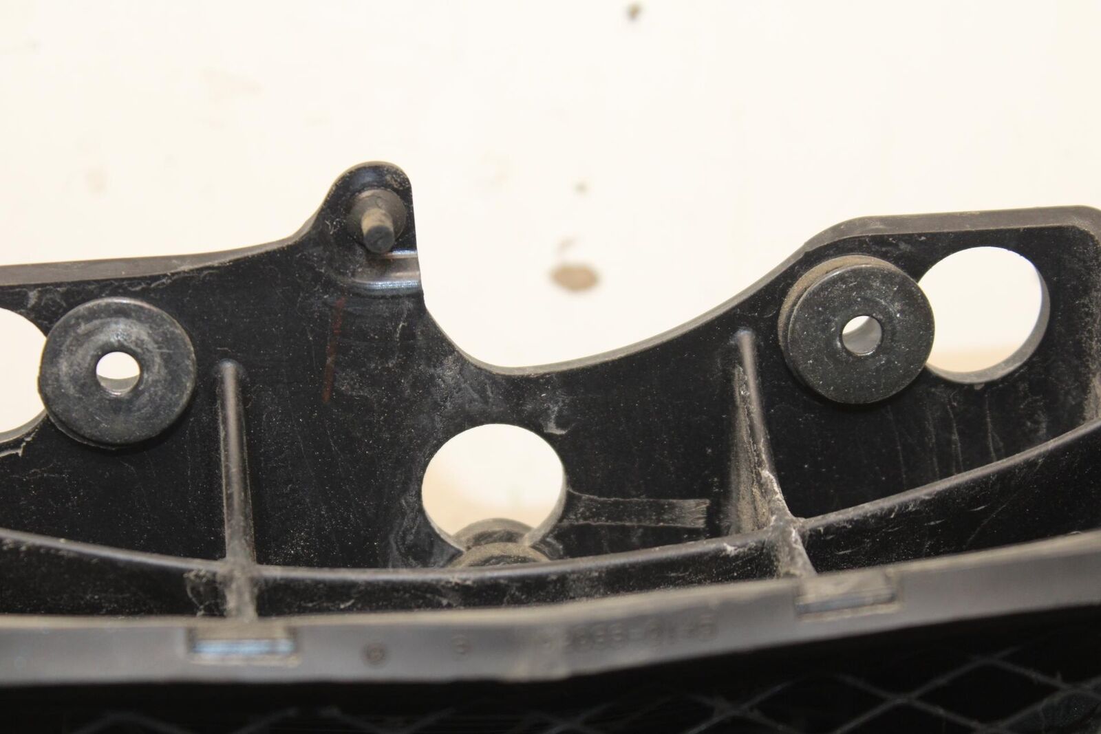 09-12 KAWASAKI NINJA ZX6R ZX600R RAM AIR INTAKE TUBE DUCT BB617