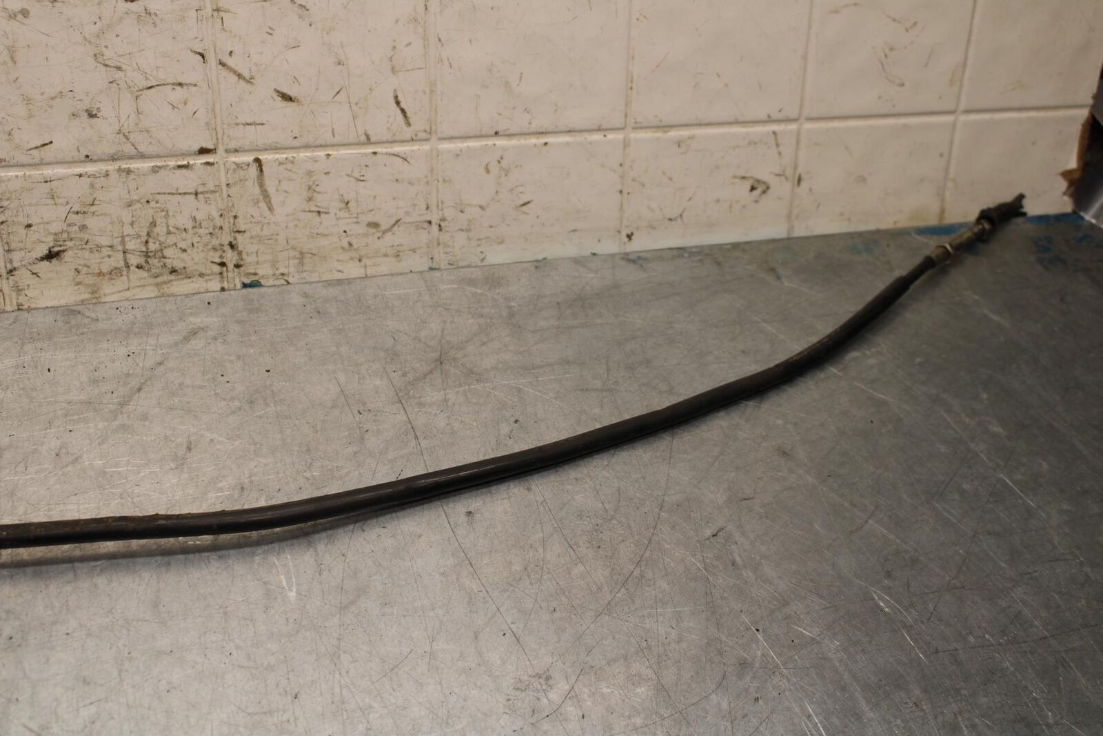 2000 Kawasaki Ninja ZX12R ZX1200A CLUTCH CABLE LINE 54011-1398 BB565