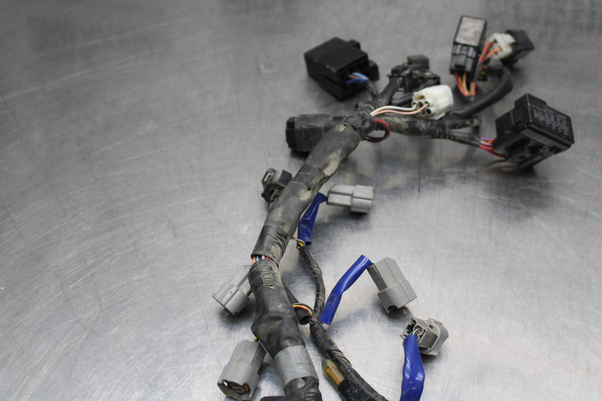 11-22 SUZUKI GSXR 600  MAIN ENGINE WIRING HARNESS MOTOR WIRE LOOM BB193