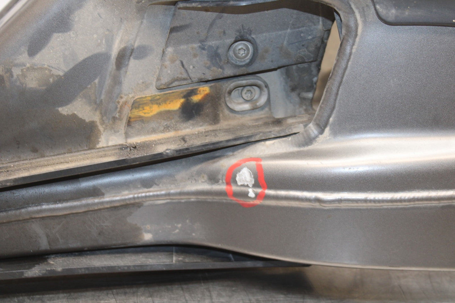 12-14 BMW S1000RR REAR SWINGARM BACK SUSPENSION SWING ARM BB204