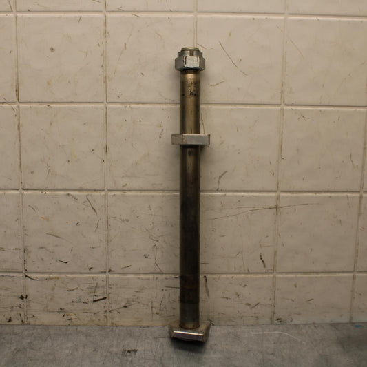 2012 Kawasaki Ninja ZX14R ZX1400E REAR AXLE BACK WHEEL RIM PIVOT BOLT AXEL BB60