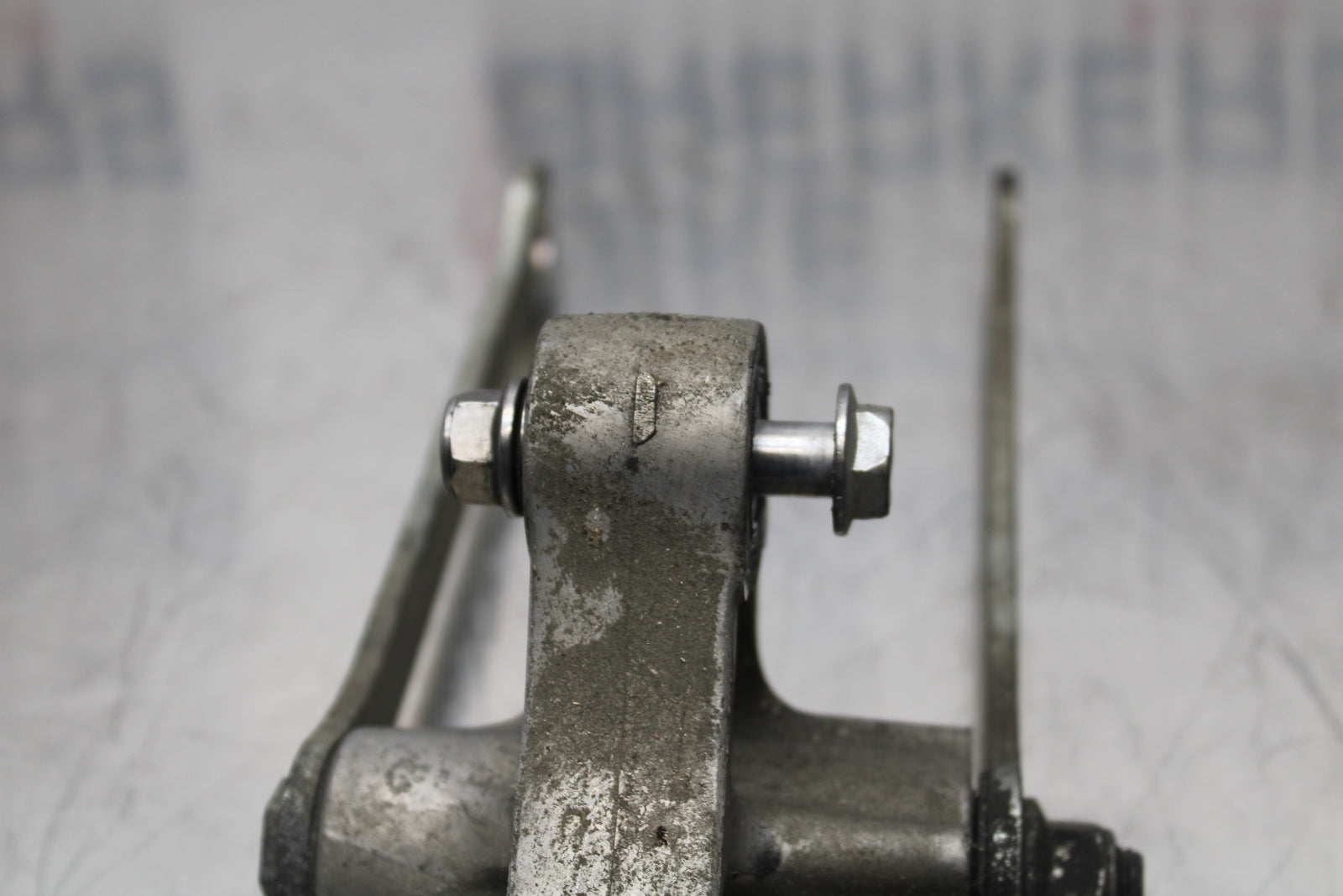 13-17 KAWASAKI NINJA ZX6R ZX636 ABS REAR DOGBONE SHOCK LINKAGE LINK BB143