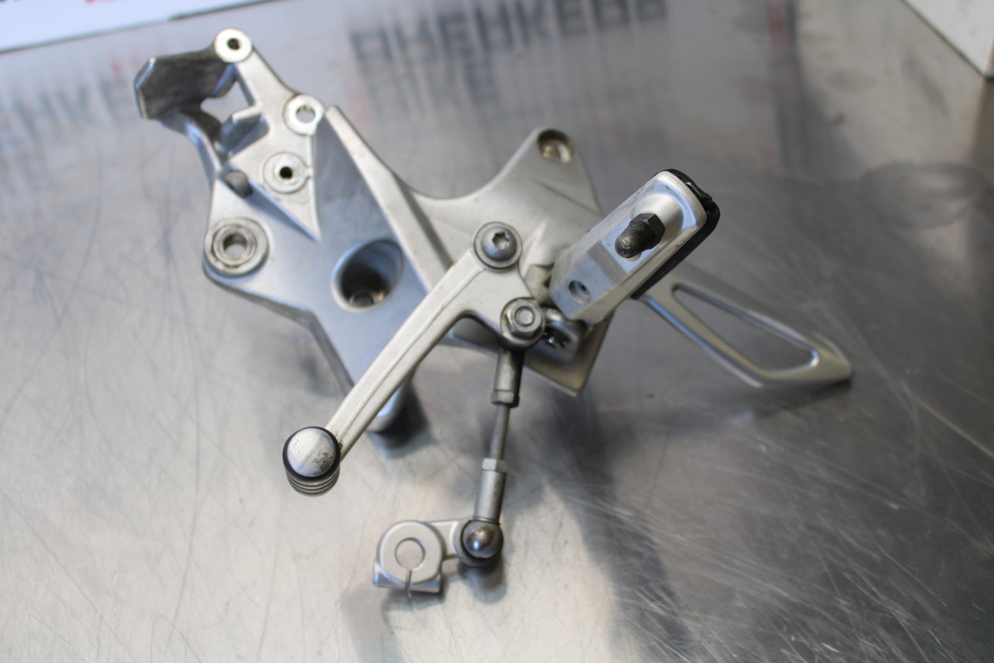 06-12 BMW F800ST LEFT REARSET REAR SET FOOT PEG W SHIFTER BB144