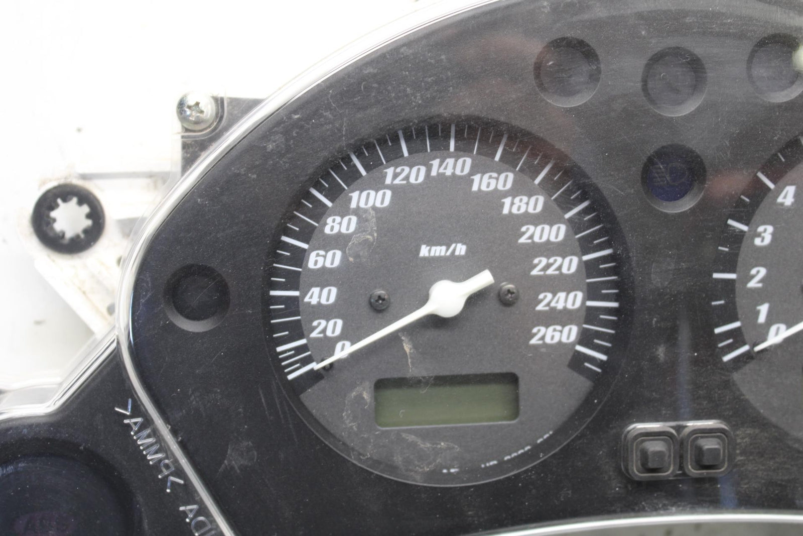 2008 Honda CBF1000 SPEEDO TACH GAUGES DISPLAY SPEEDOMETER TACHOMETER BB641