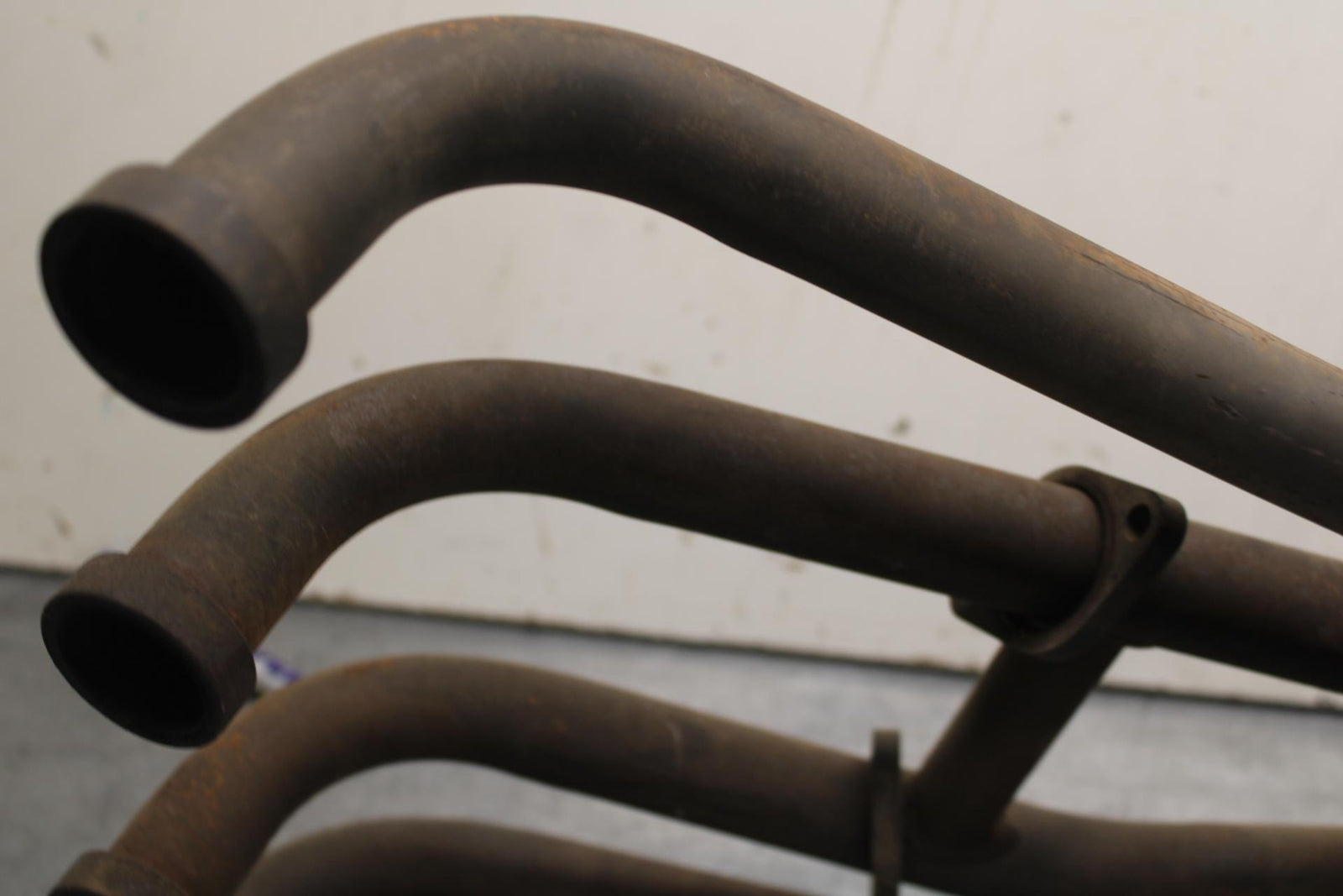 2005 Suzuki Katana 750 GSX750F EXHAUST HEADER PIPES MANIFOLD BB16