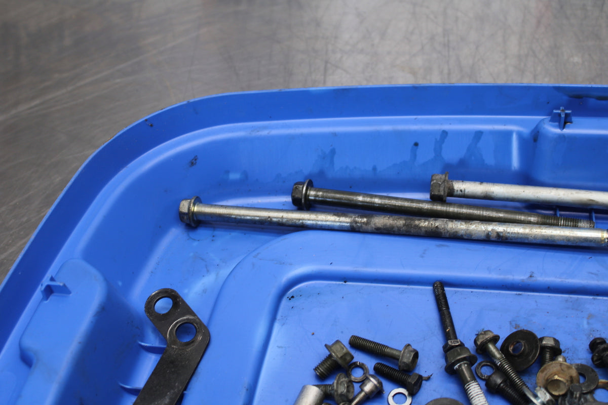 04-09 SUZUKI GS500F MOUNTING BOLTS HARDWARE MOTOR SCREWS BB165
